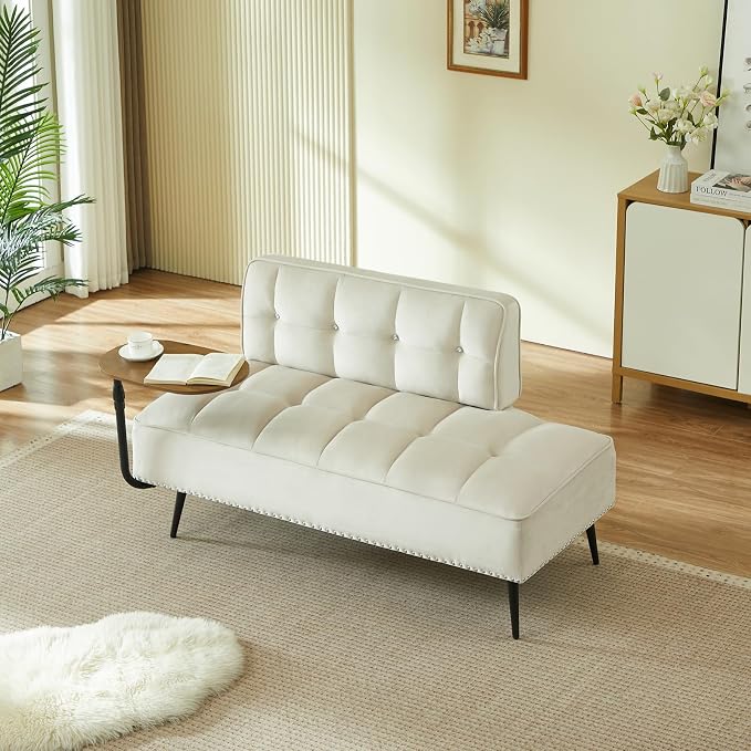 Modern Upholstered End of Bed Bench - Image 3