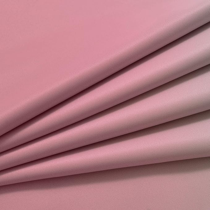 SimpleHome Ombre Pink to Grey White Curtains - Image 6