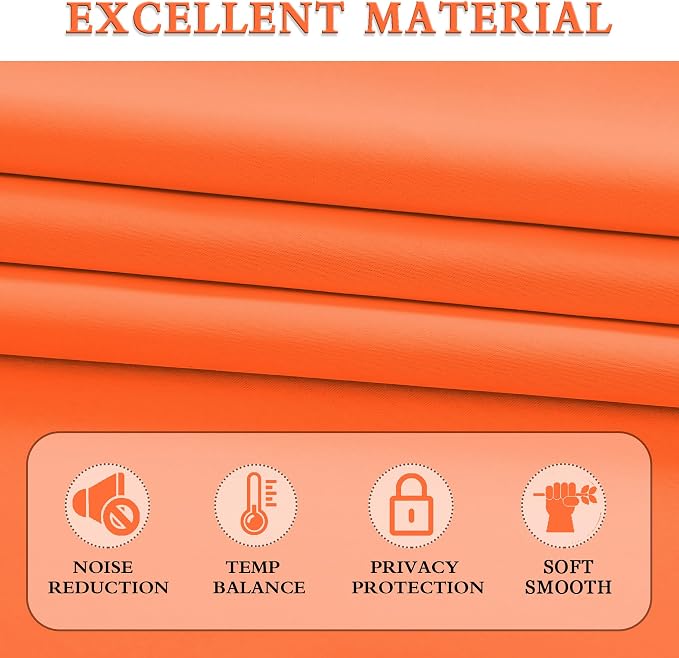 Light Filter Shading Effect Curtains Set - Image 3