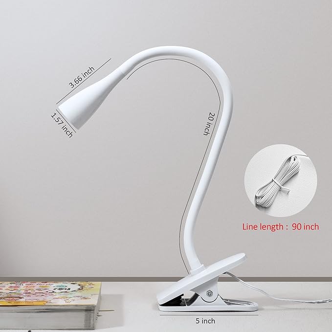 LED Reading Light, Eye-Caring Book Light - Image 5