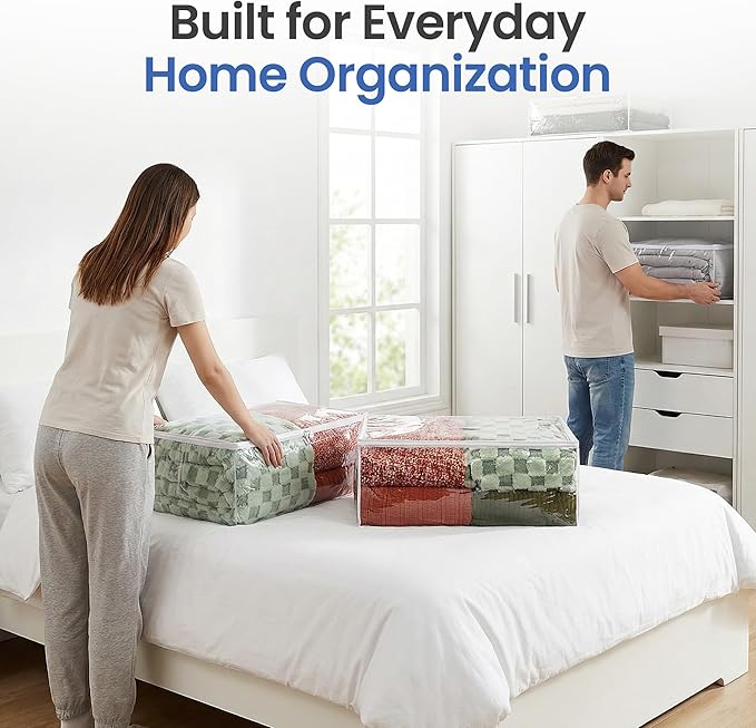 Handy Laundry Blanket Storage Bags - 90 L - Image 4