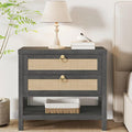 Eclatara Large Rattan Night Stand by Eclatara