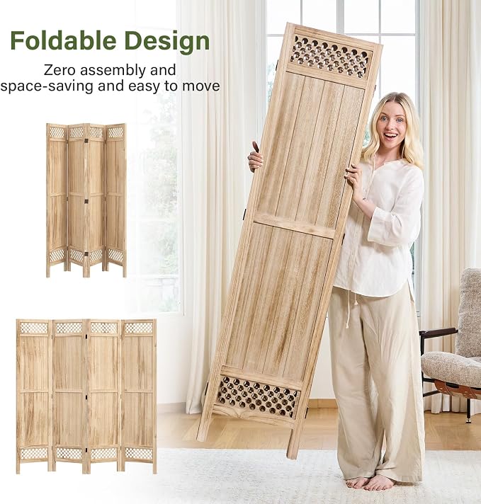 Privacy Screen Room Divider Panel - Image 3