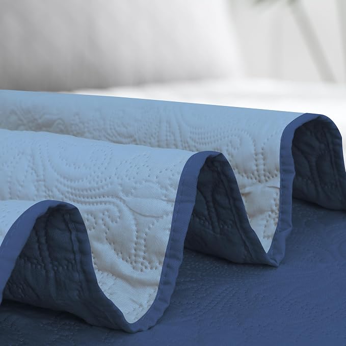 Easy-Going Reversible Quilt Set King, Bedspread - Image 6