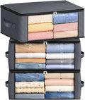 35L Closet Organizers, Foldable Under Bed Storage Containers | Storage Bags by Fabtotes