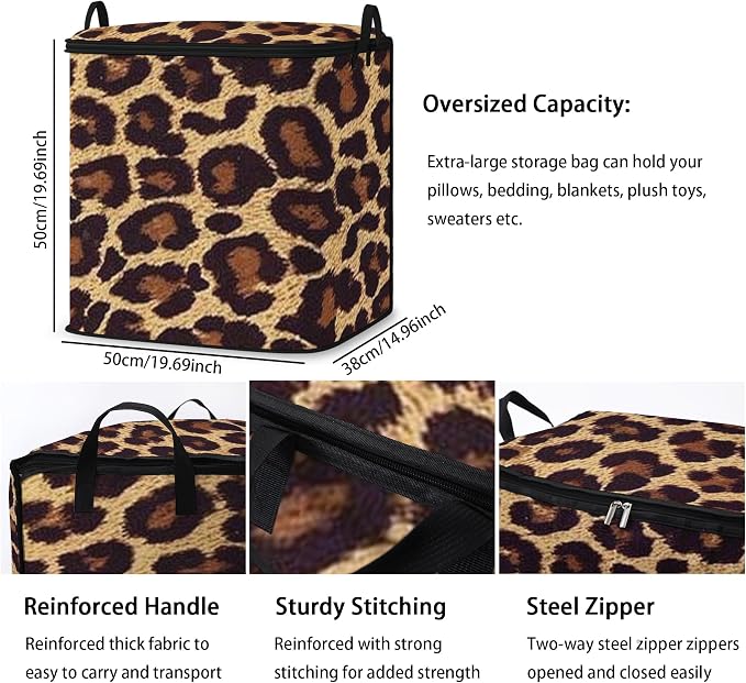 2pcs blanket storage bag for under bed, closet organizers 95L | clothing - Image 3