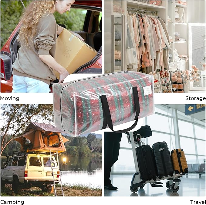 VTSVTS 6 Pack Extra Heavy Duty Large Moving Bags - Image 6