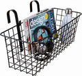 Metal Hanging Bedside Basket for Bunk Beds & Collage Dorms by Ymeibe