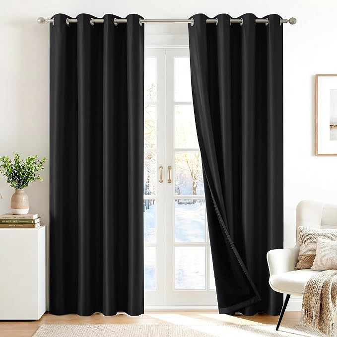 Deconovo 100% Blackout Curtains by Unknown
