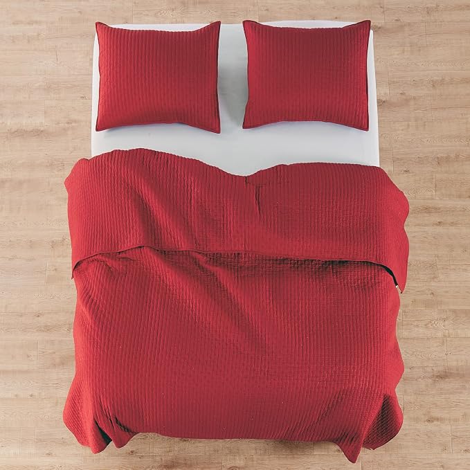 Levtex Home Cross Stitch Bedspread Set - Image 8