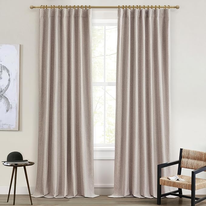 QJmydeco Vintage Cabin Curtains - Image 8
