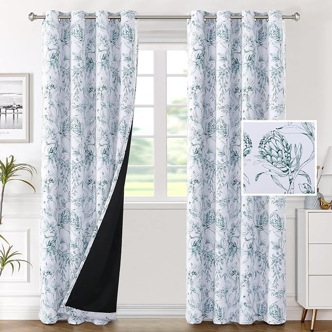 H.VERSAILTEX 100% Blackout Curtains by HVERSAILTEX