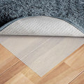 Silicone Non-Slip Rug Pad, Anti Skid Thin Area Rug Pad Gripper, Under Carpet Rug Mats for Hardwood Surface Floors, Keep Rugs in Place-6x9 Ft
