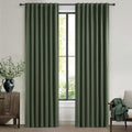 QJmydeco Elegant Blackout Curtains by QJMYDECO