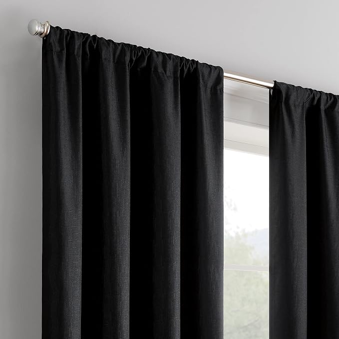 Eclipse Kendall Blackout Rod Pocket Curtain - Image 7