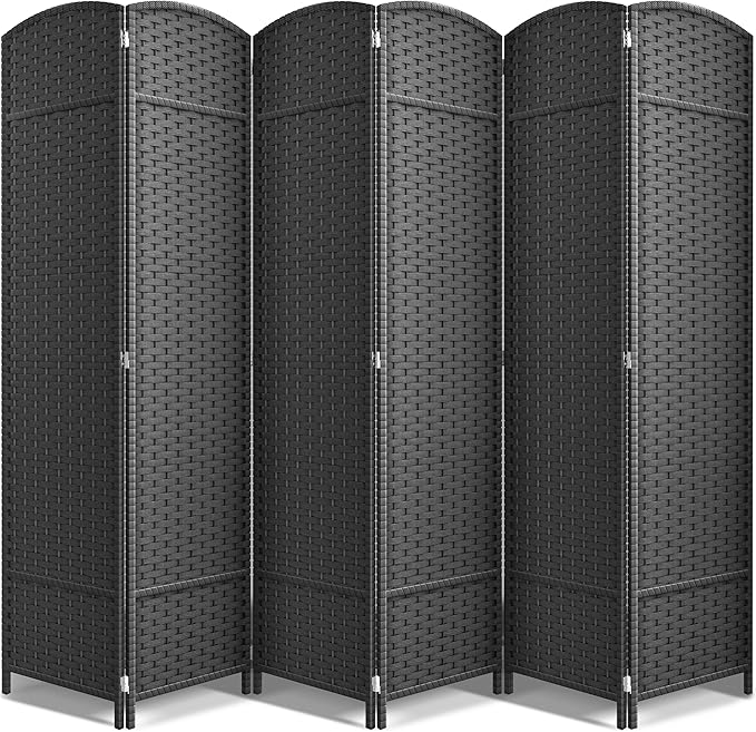 Sorbus 6 Panel Room Divider 6 ft. Tall by Sorbus