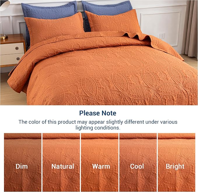 SheRest Queen Quilt Bedding Set - Image 8