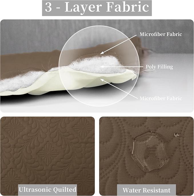 Easy-Going Reversible Quilt Set Full/Queen, Bedspread - Image 5