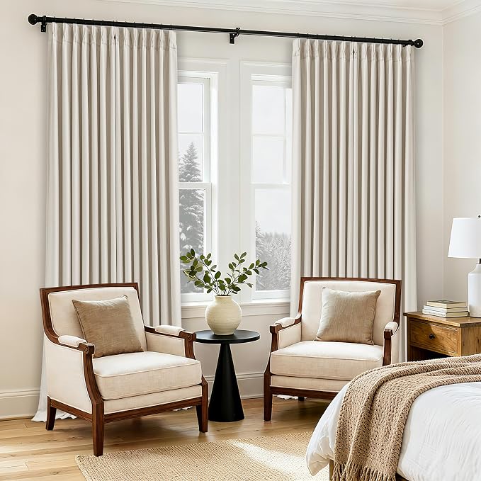 Extra Wide Blackout 70 x 108 Curtains - Image 8