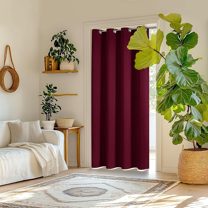 ChrisDowa Blackout Curtains Door Curtain - Image 2