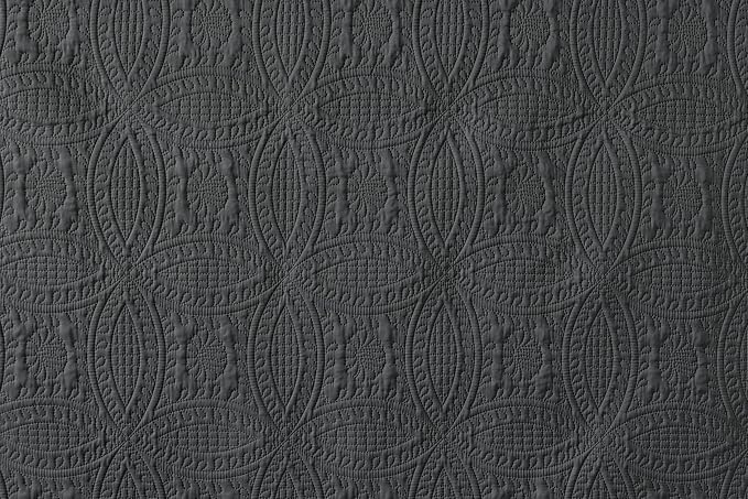Chezmoi Collection Austin 3-piece Oversized Bedspread Coverlet Set - Image 4