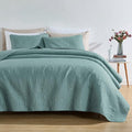 Chezmoi Collection Austin 3-piece Oversized Bedspread Coverlet Set by ChezmoiCollection