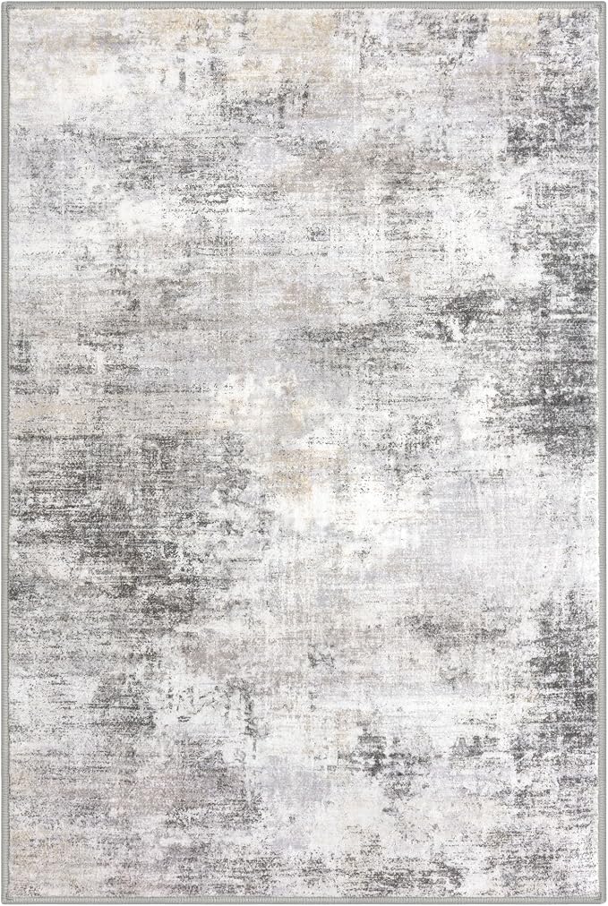 Abstract Area Rugs 8x10 Ft Washable Large Rugs - Image 10
