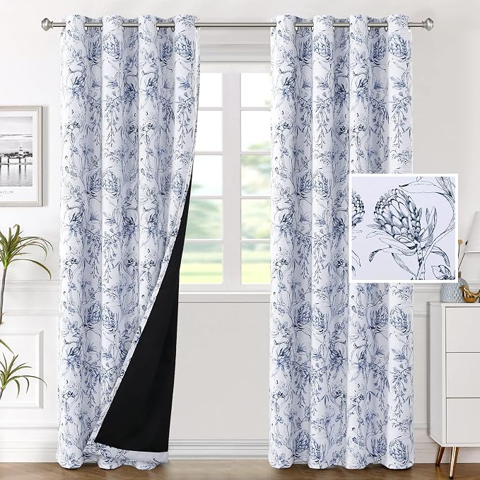 H.VERSAILTEX 100% Blackout Curtains by HVERSAILTEX