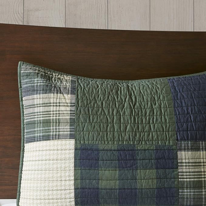 Woolrich Mill Creek Reversible Quilt Set - Image 6