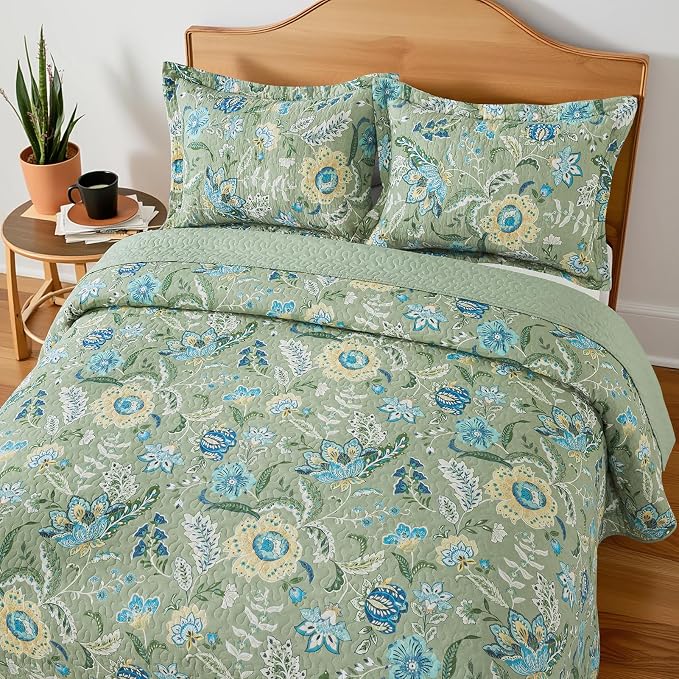 BEDIFANY Farmhouse Queen Quilt Bedding Set - Image 3