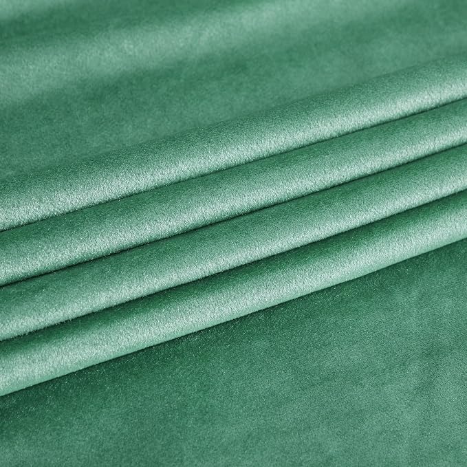 PRIMROSE Velvet Curtains 102 inch Long - Image 6