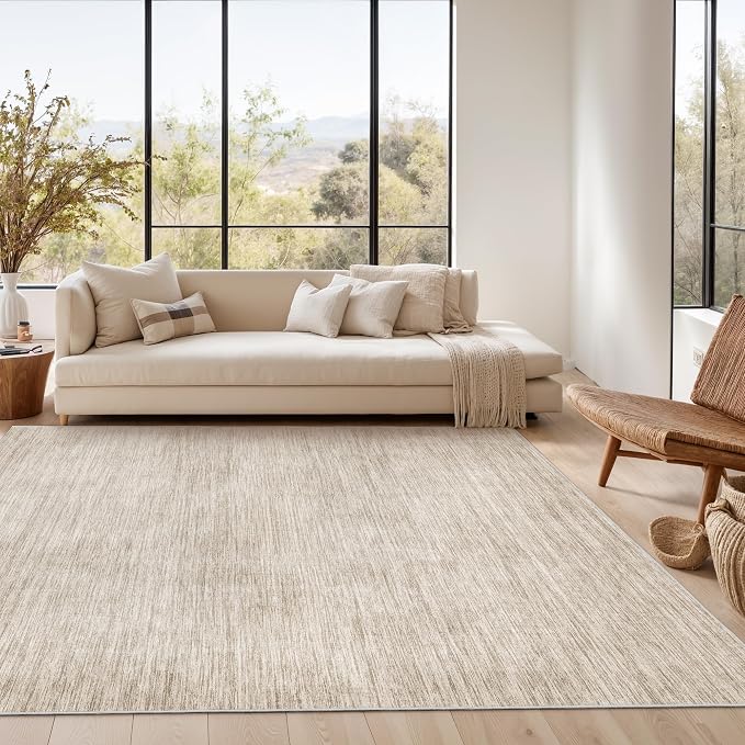 Washable Rugs 5x7, Non Slip Large Area Rugs - Image 3
