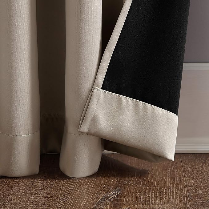 Sun Zero Oslo Theater Grade Extreme Total Blackout Rod Pocket Curtain Panel - Image 5