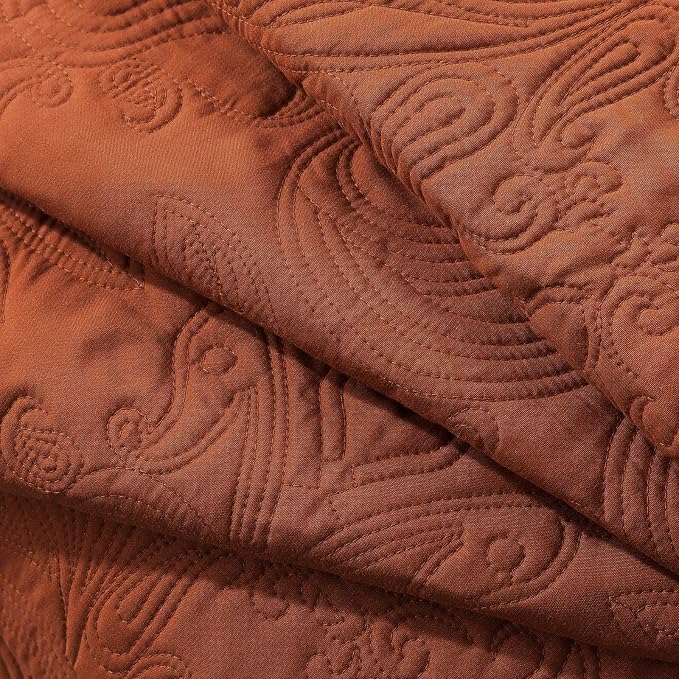 HoneiLife Embroidered Quilt King Size - Image 7