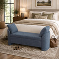 Usaint 58.3" Upholstered Storage Ottoman Bench by Usaint