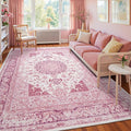 Macgace Washable Vintage Area Rug by Macgace