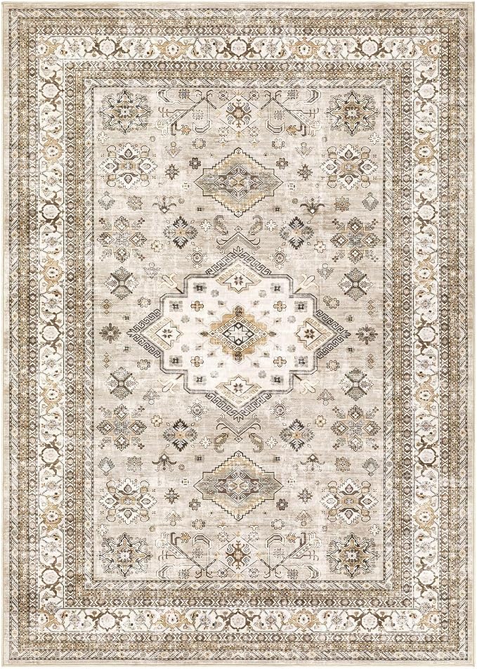 cotiled 5x8 Area Rug for Living Room, Traditional, Dining Room, and Home Office - Image 9