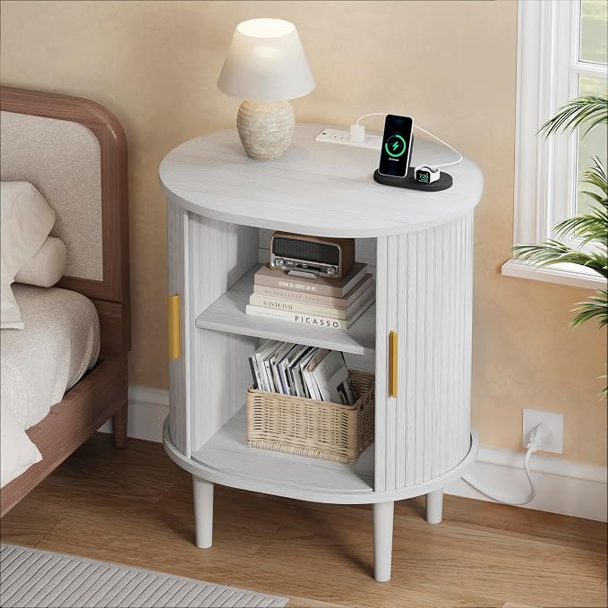 DHH Mid Century Modern Nightstand by DHHFurnitureBuyNow