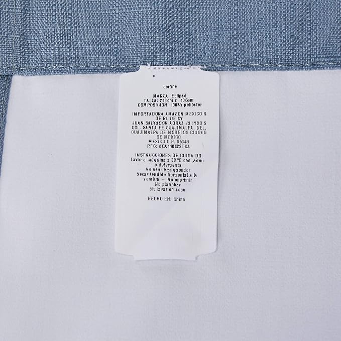 Eclipse Kendall Blackout Rod Pocket Curtain - Image 5
