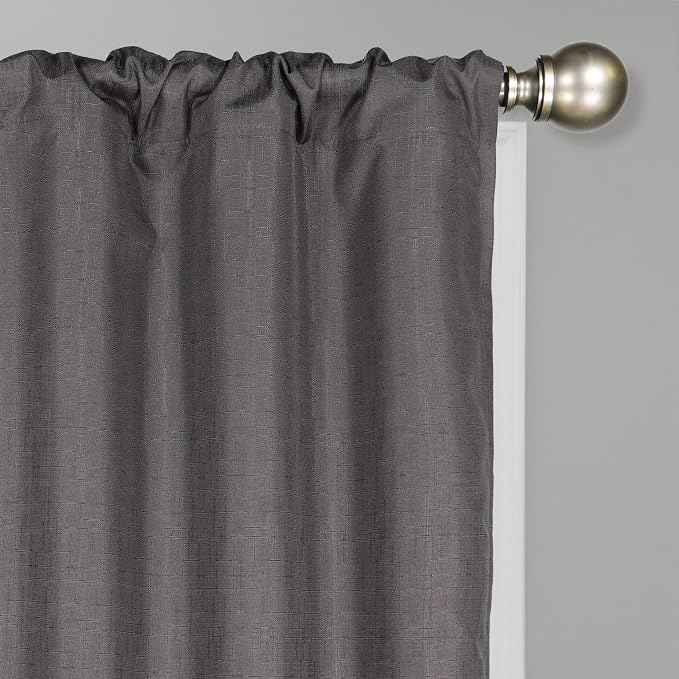Eclipse Kendall Blackout Rod Pocket Curtain - Image 14