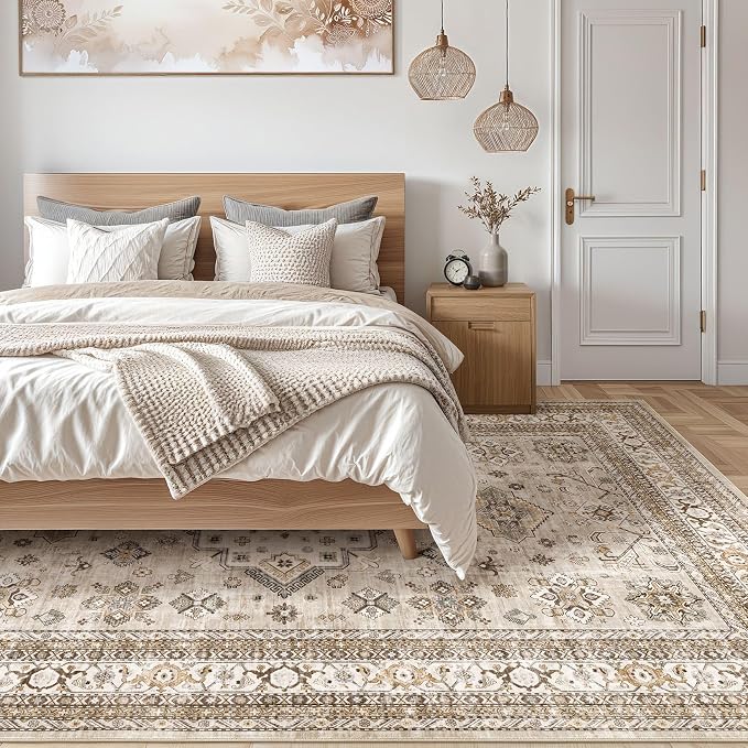cotiled 5x8 Area Rug for Living Room, Traditional, Dining Room, and Home Office - Image 7