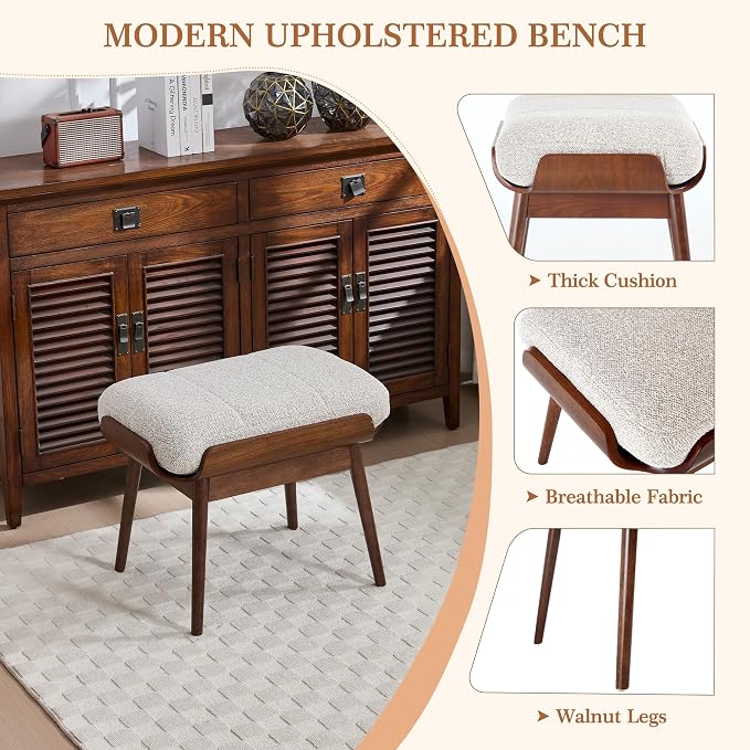 BFZ 25.6" Small Ottoman Bench - Image 4