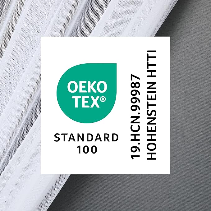 TOWN & COUNTRY LUXE Talia Double Layer Indoor Curtains, Sheer and Room - Image 10