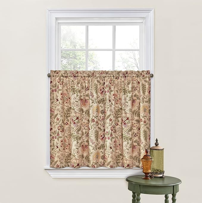 Waverly Imperial Dress Window Tier Pairs by Waverly