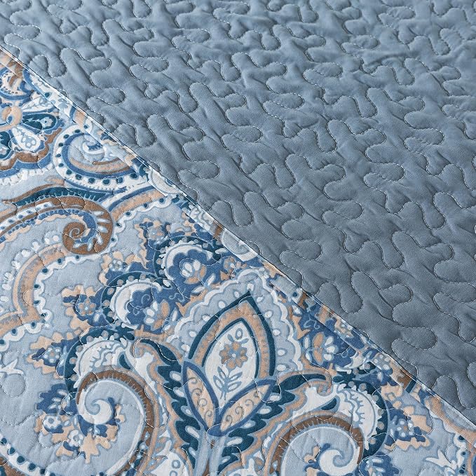 Etwel Lightweight Cotton King Size Quilt Set - Image 7