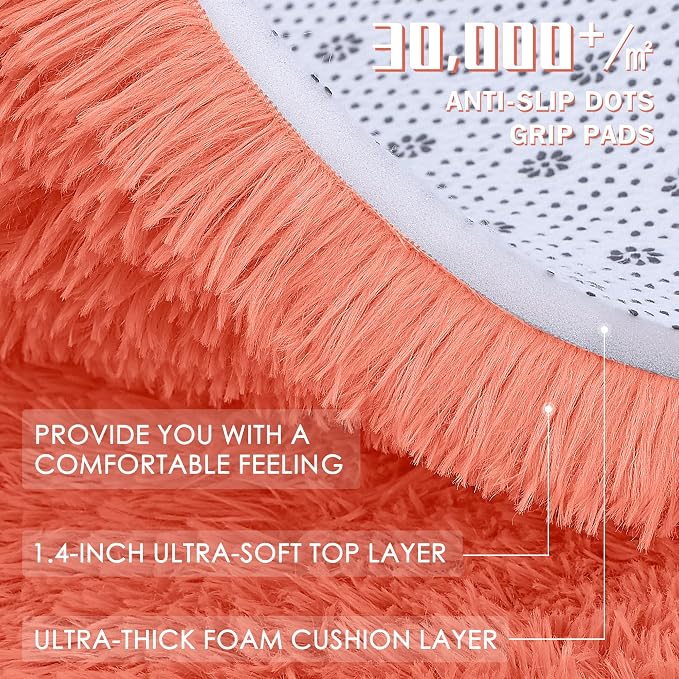 OLANLY 5x8 Machine Washable Large Area Rugs - Image 5