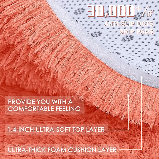 OLANLY 9x12 Machine Washable Large Area Rugs - Image 5