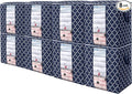 Storage Bags 8 Pack 100L Clothes Organization and Storage Containers | Large by WiseLife