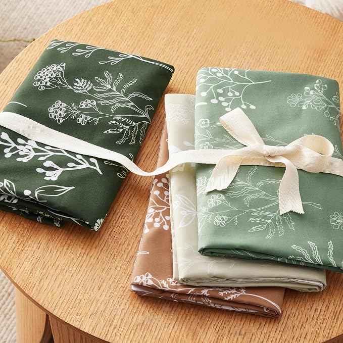 Bedsure Linen Twin/Twin XL Comforter Set - Image 6