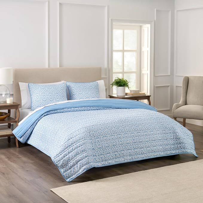 Waverly Kaidyn 3 Piece Quilt Set - Image 2